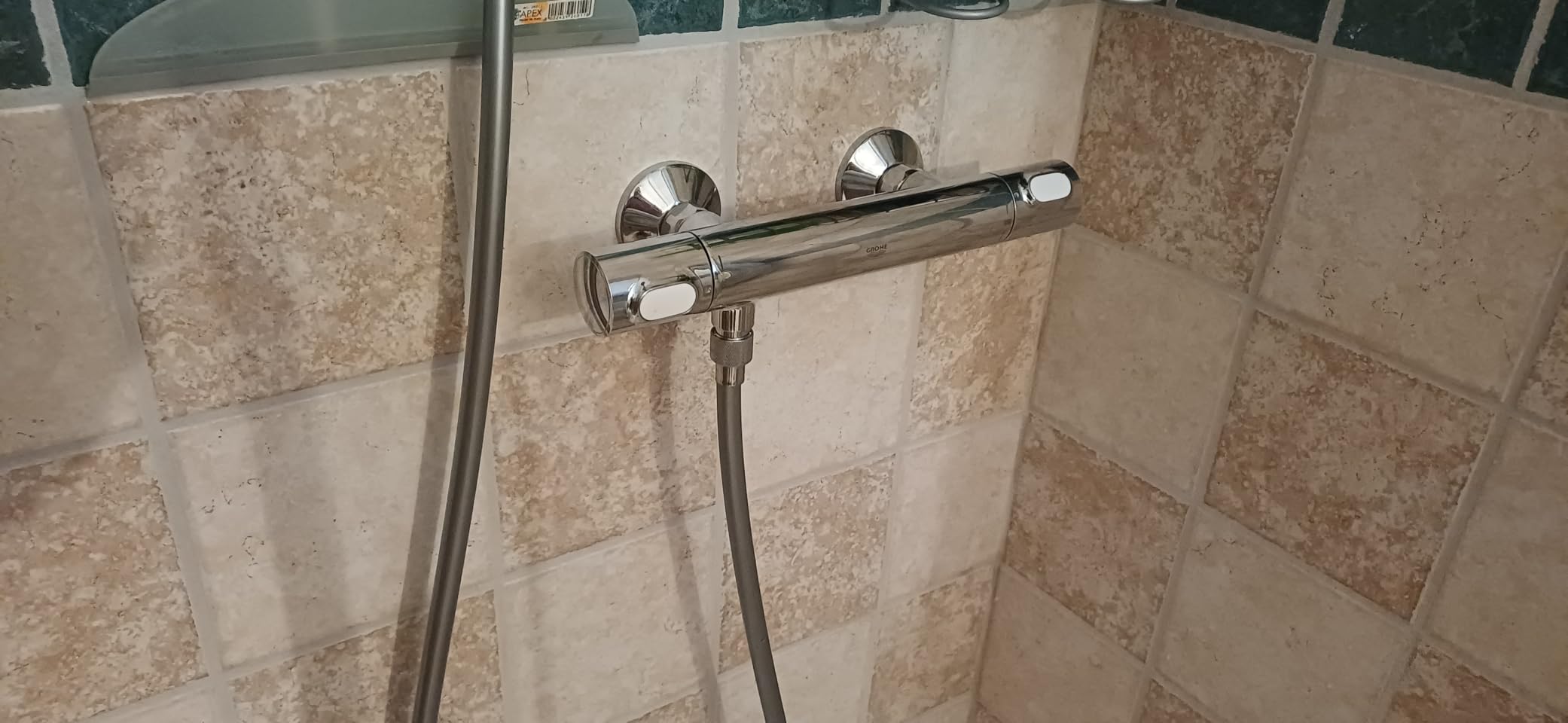 GROHE Precision 34840000 termostatico doccia cromo 38°