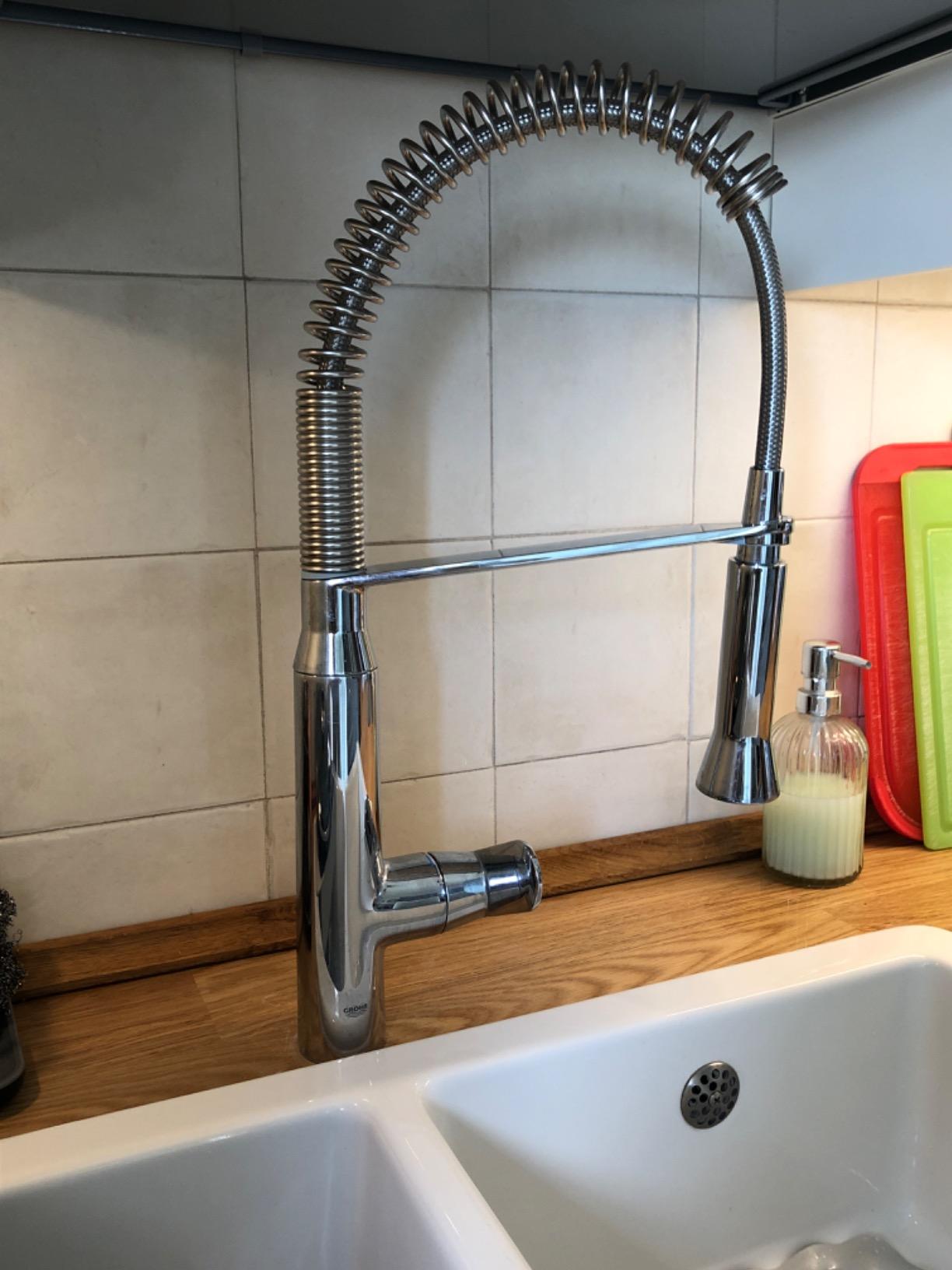 Grohe K7 31379000 miscelatore cucina M cromo con doccetta