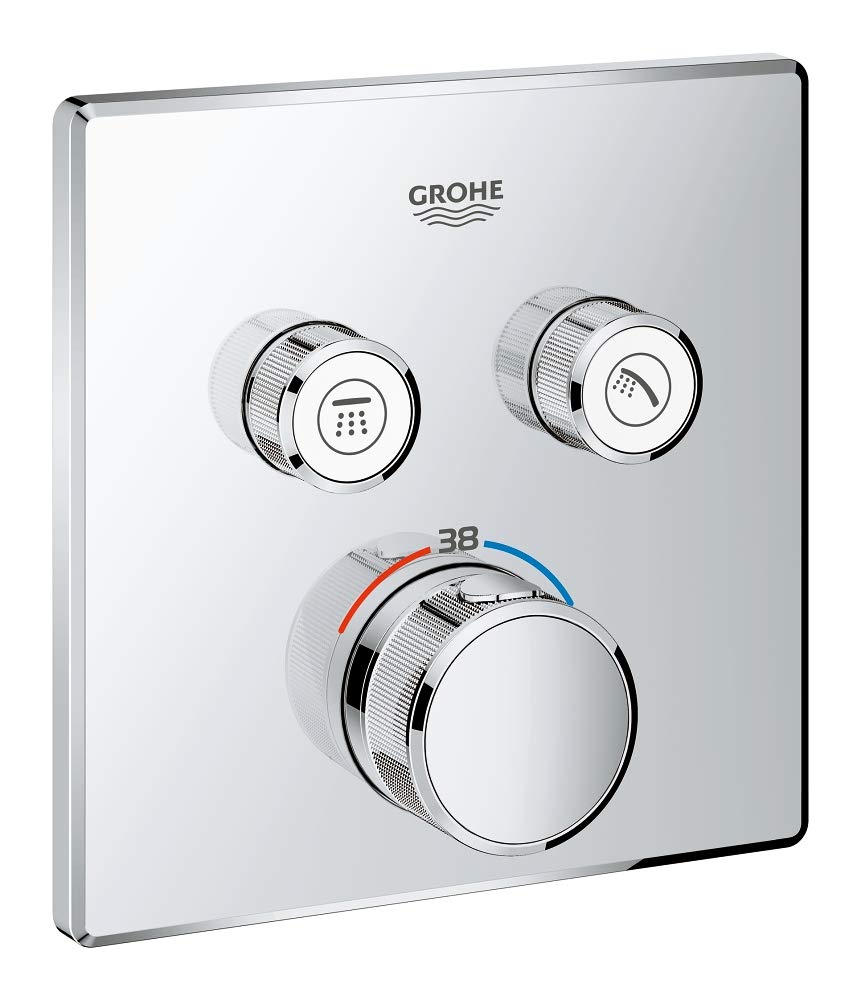 Grohe Grohtherm 29126000 termostatico incasso 3 vie cromo