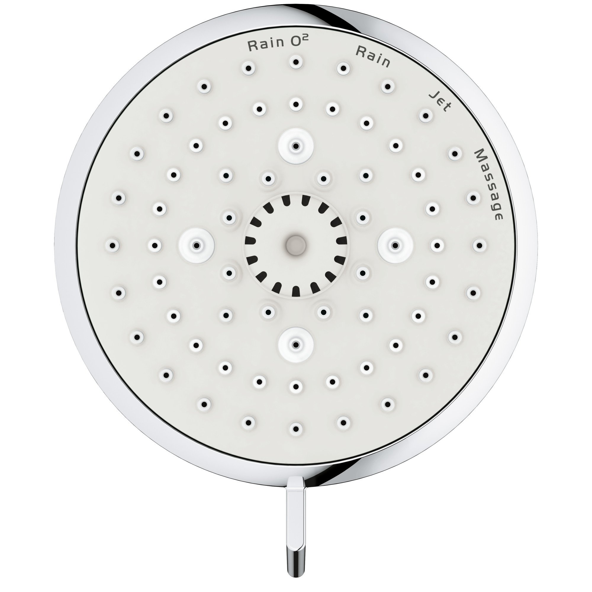 GROHE Tempesta 27591001 Soffione Doccia 100 mm 4 Getti