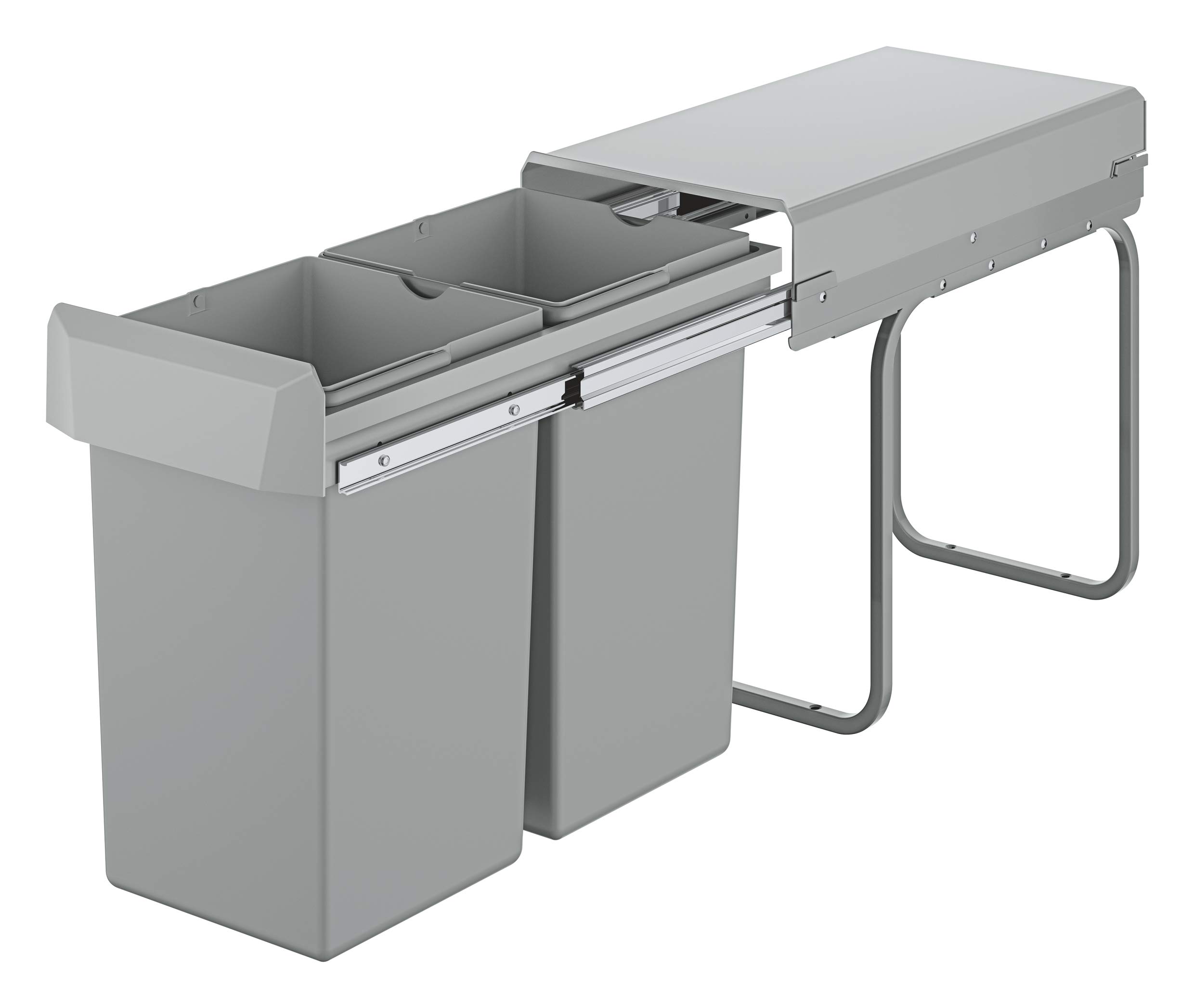 GROHE 40855000 pattumiera sottolavello 30 cm 2x15 l