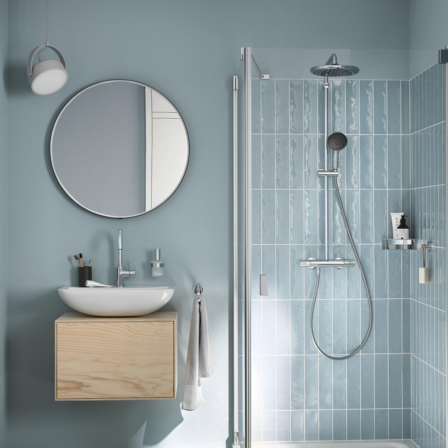 Grohe VitalioFlex Comfort 27173002 flessibile doccia 200 cm metallo