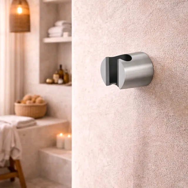 Sined Levante Attacco Muro Doccino Inox supporto doccetta oro rosa