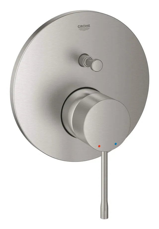Grohe Essence New 24058DC1 miscelatore doccia 2 vie cromo