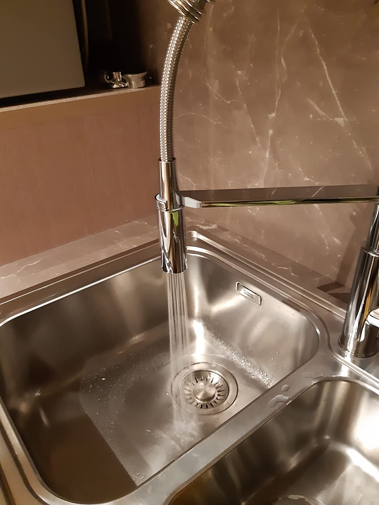 GROHE Get 30361000 Miscelatore Cucina Doccetta 2 Getti