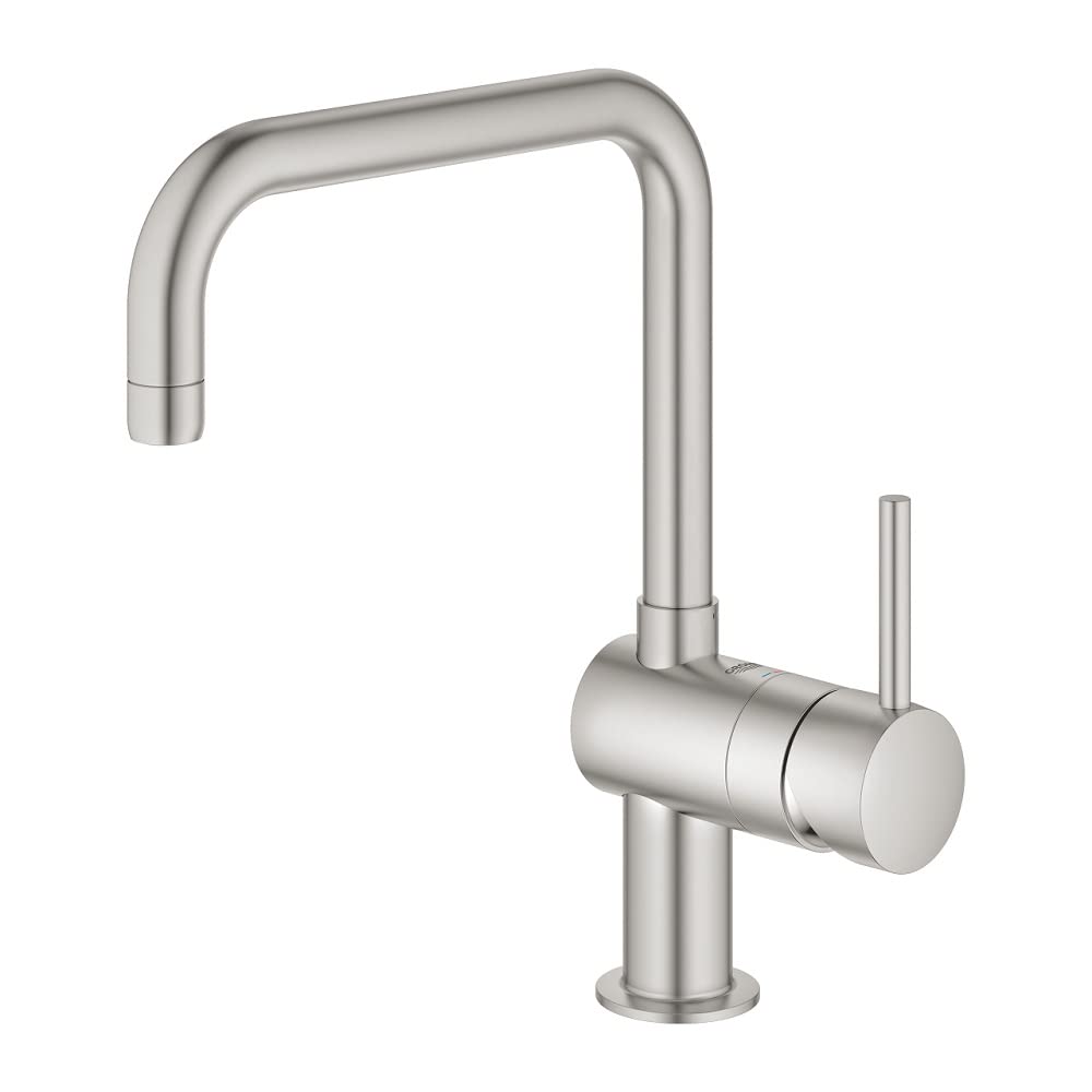 GROHE Minta 32488DC0 miscelatore cucina acciaio satinato