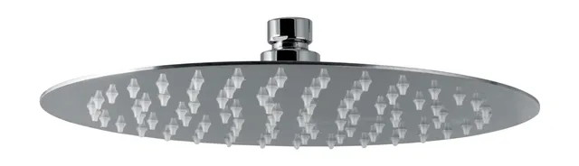 Tubico Colorado soffione doccia tondo 250 mm acciaio inox