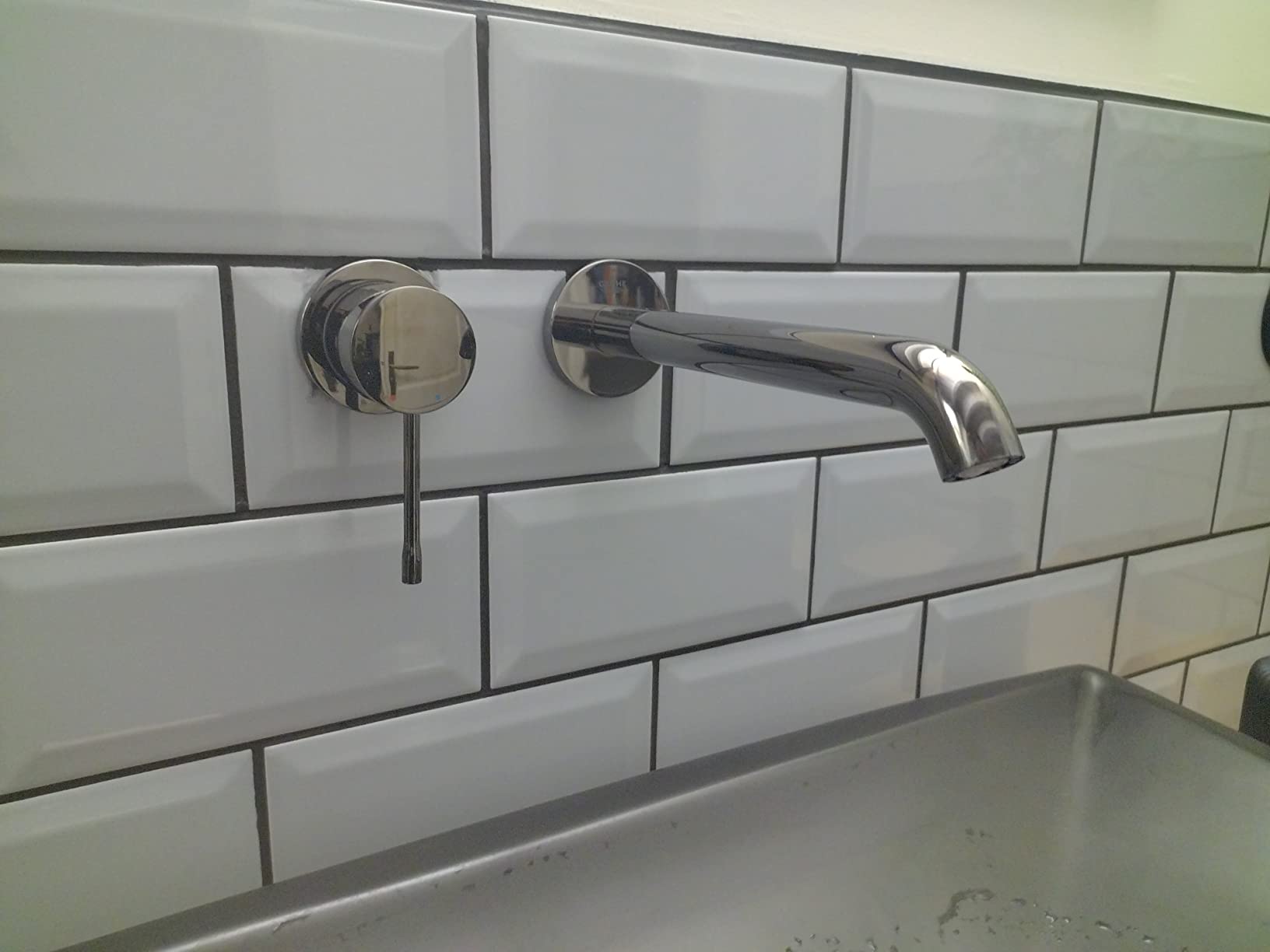 Grohe Essence 19408A01 miscelatore lavabo S hard graphite