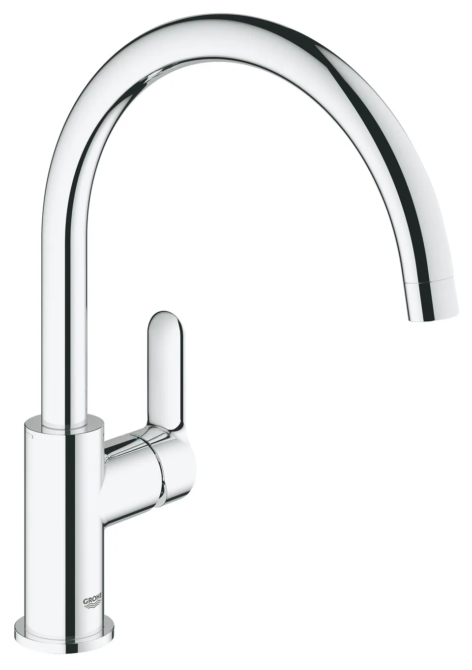 GROHE BauEdge 31367000 Miscelatore Cucina Bocca Alta