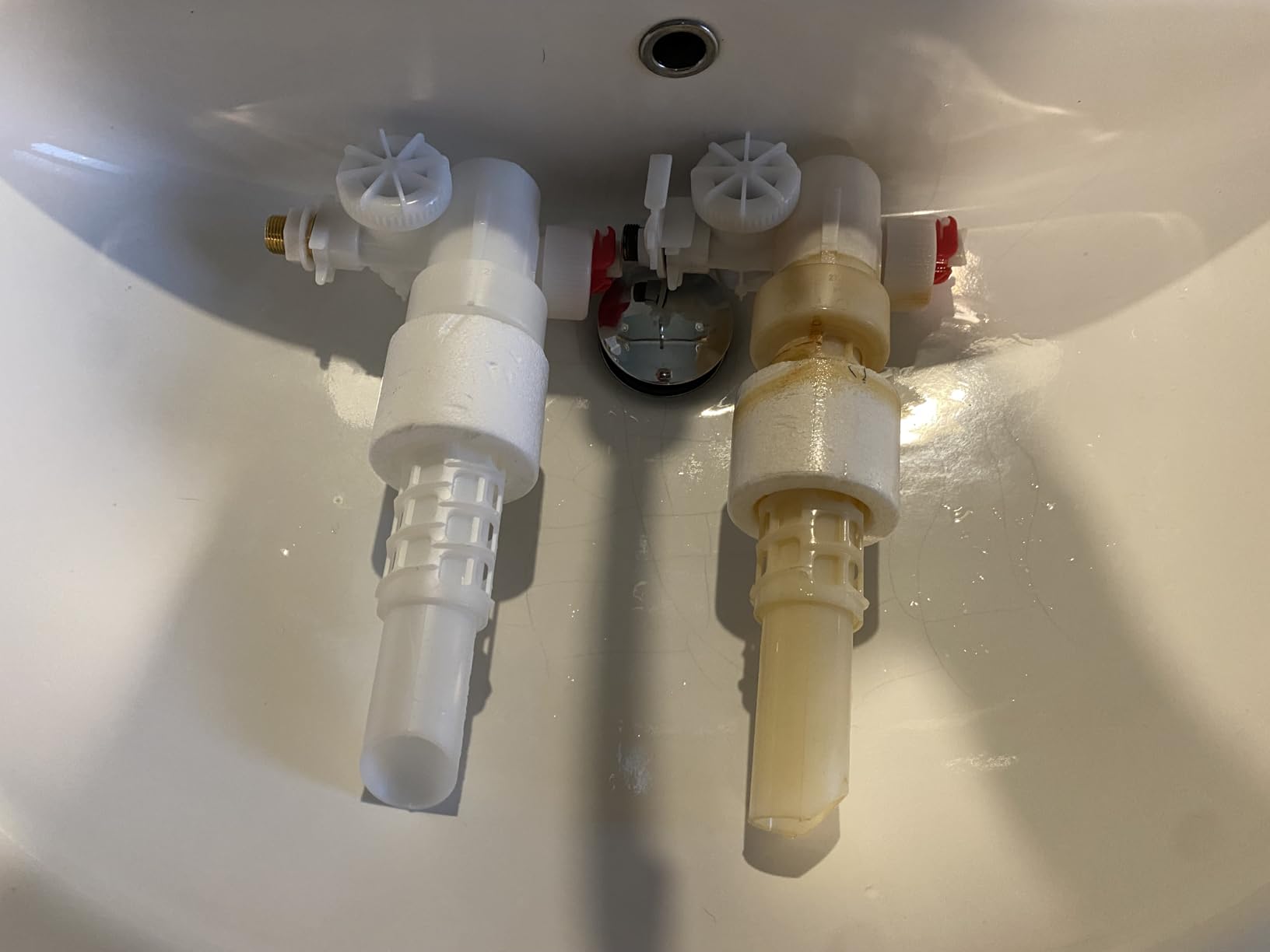 Grohe 43537000 Valvola Riempimento Cassetta WC 3/8 galleggiante