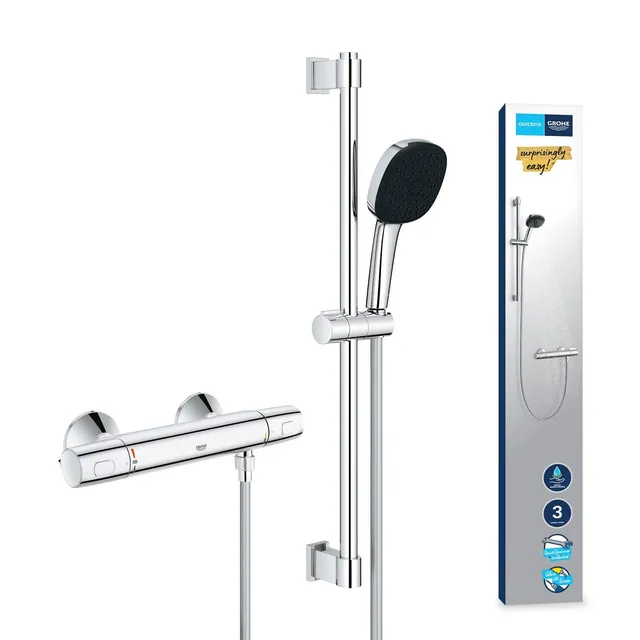 Grohe Precision Trend 34237003 Set Doccia 60 cm Cromo