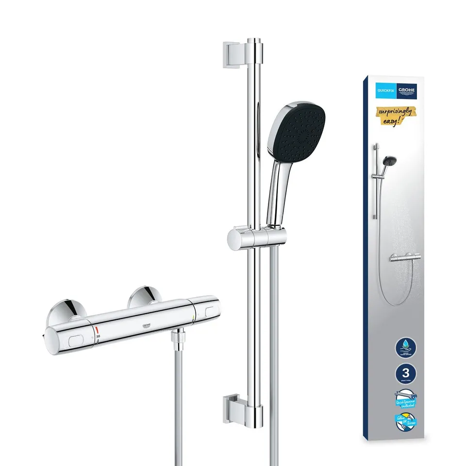 Grohe Precision Trend 34237003 Set Doccia 60 cm Cromo