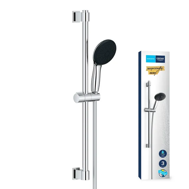 GROHE Vitalio Start 110 26032001 Set Saliscendi 3 Getti Cromo