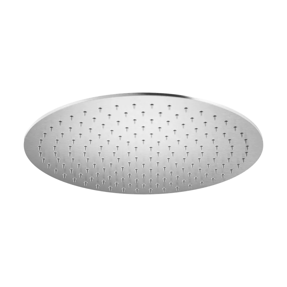 Tubico Loira soffione doccia tondo 30 cm inox
