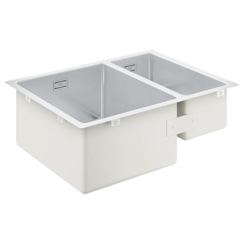 Grohe K700U 31577SD1 lavello cucina 1,5 vasche inox sottotop