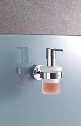 GROHE Start 41188000 dispenser sapone cromo 157 mm vetro