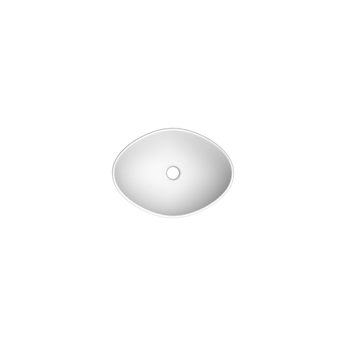Scarabeo Zefiro 50 lavabo sospeso ceramica