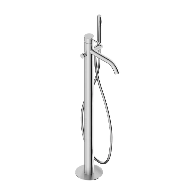 Tubico Tevere miscelatore vasca freestanding inox 316L