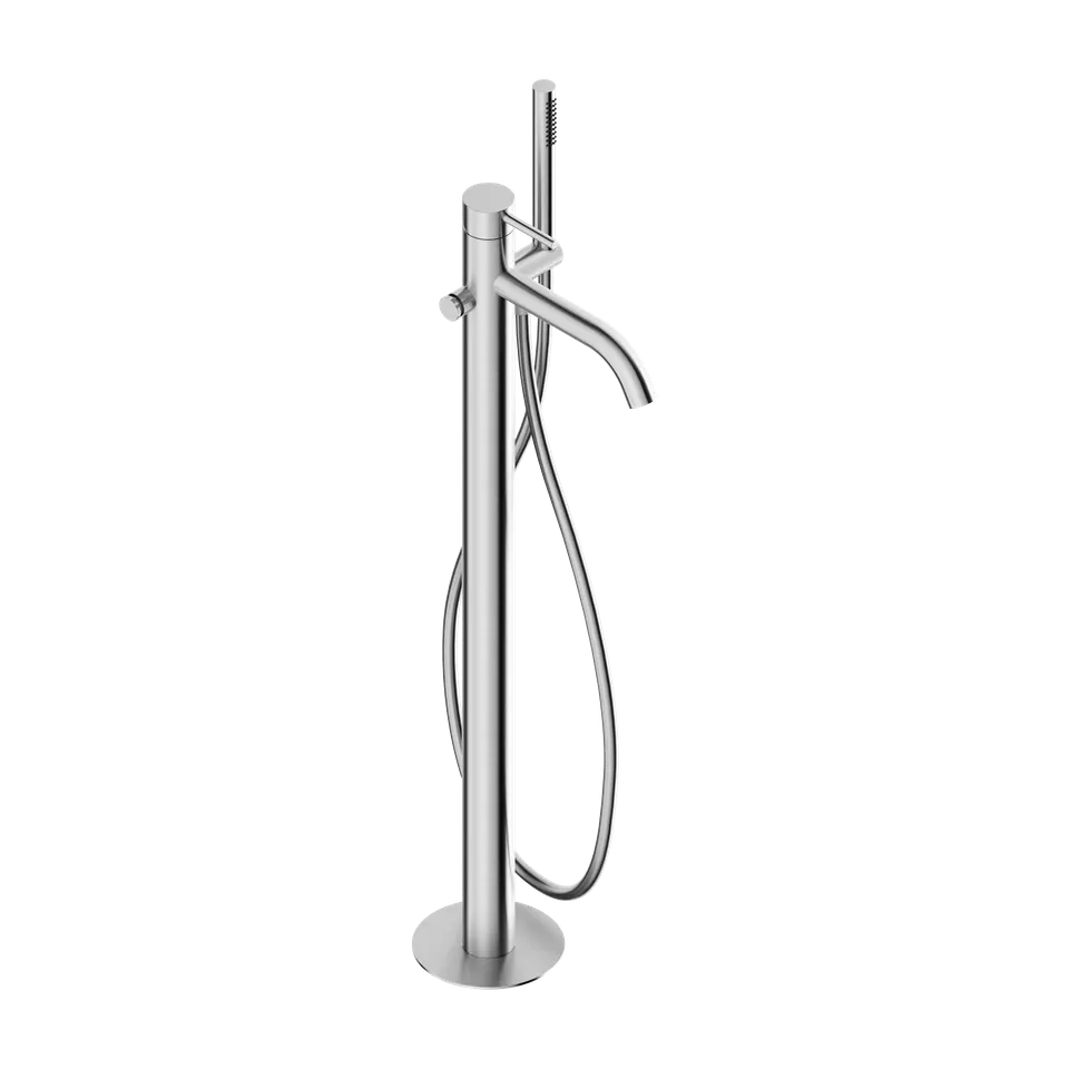 Tubico Tevere miscelatore vasca freestanding inox 316L