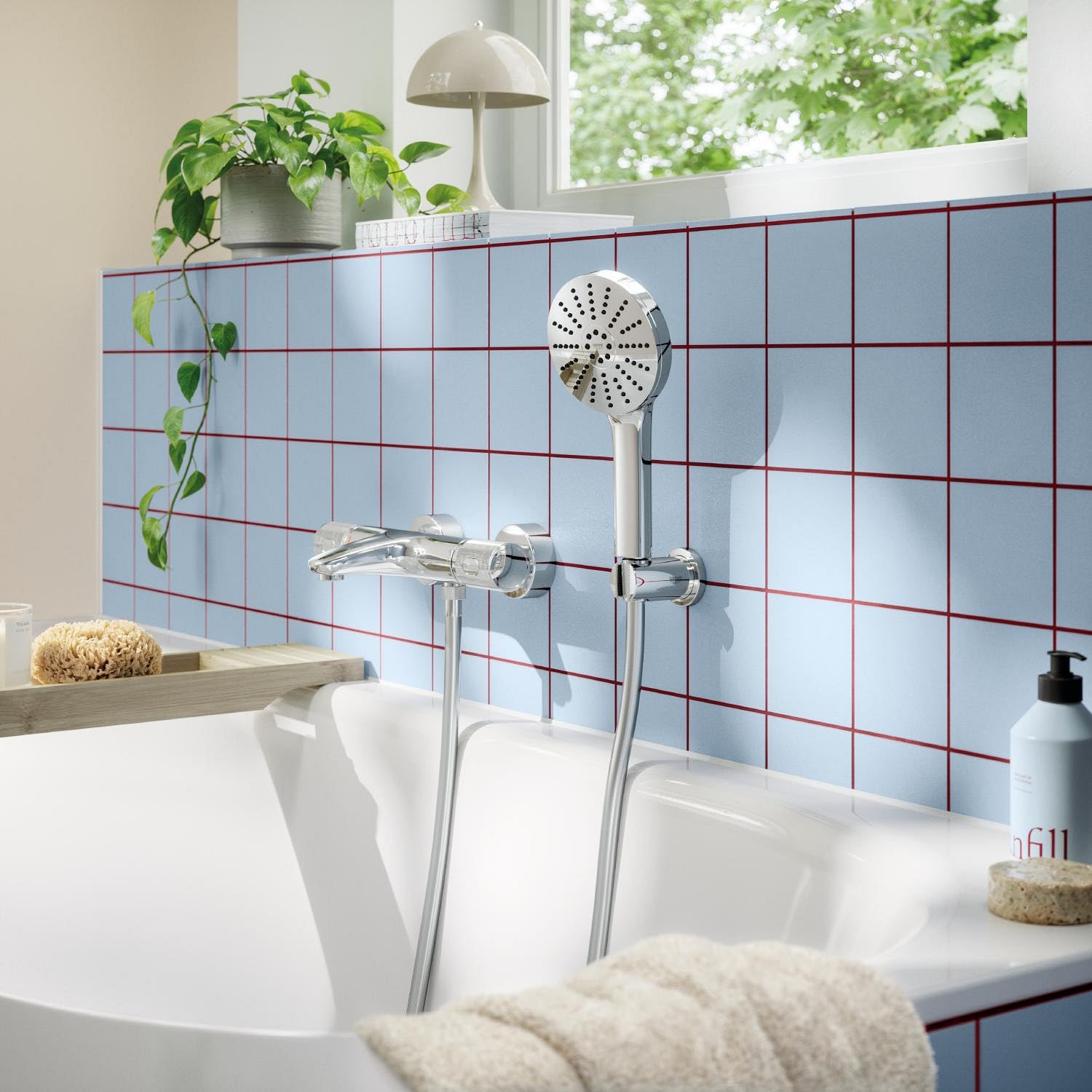 GROHE Vitalio Joy+ 120 1348630000 doccetta cromo