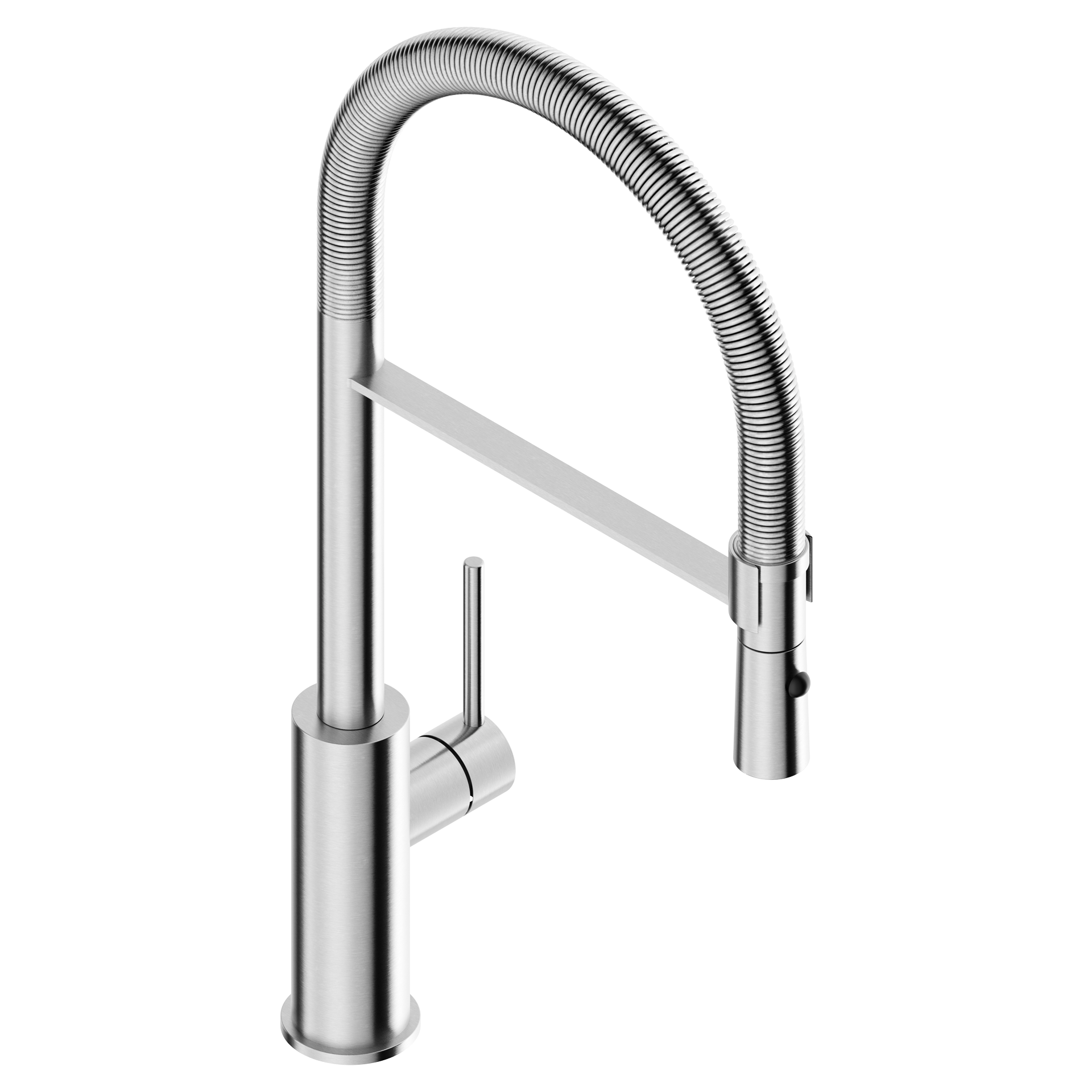 Tubico Kitchen Flows miscelatore cucina molla inox 316L
