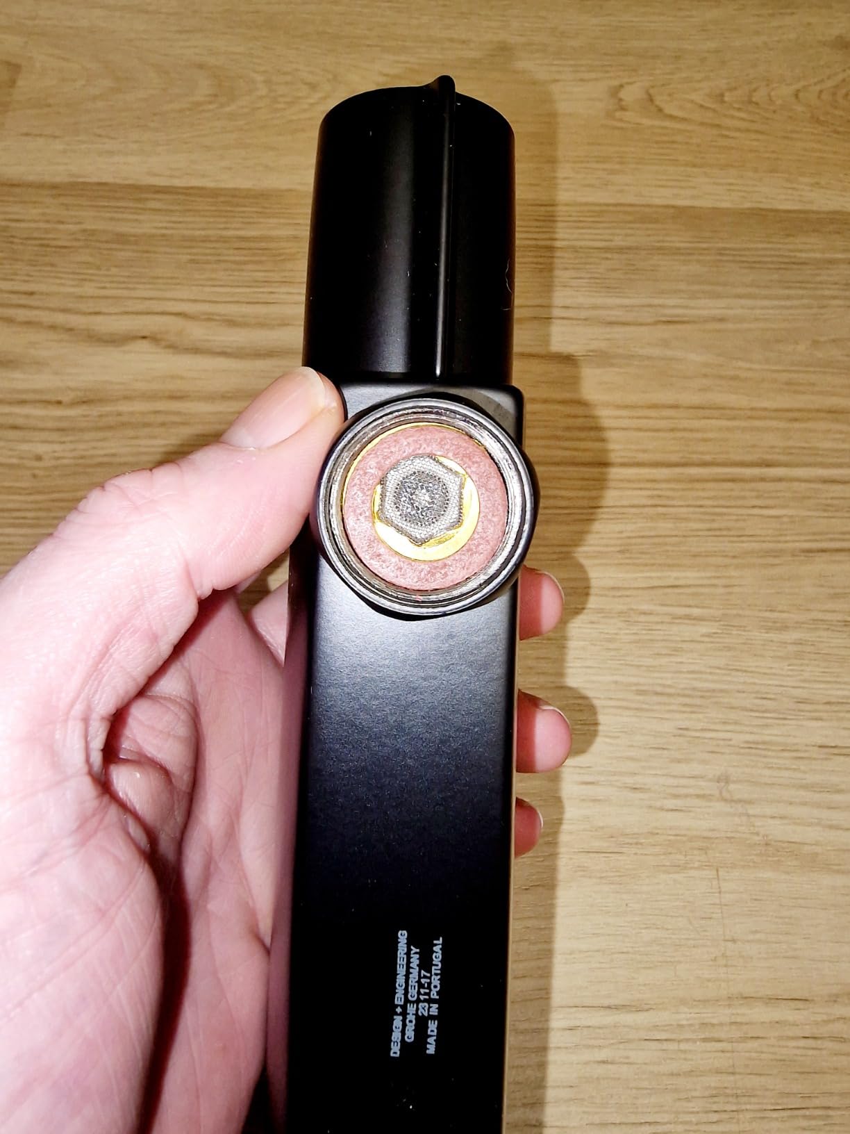 GROHE Precision Trend New miscelatore doccia termostatico nero opaco