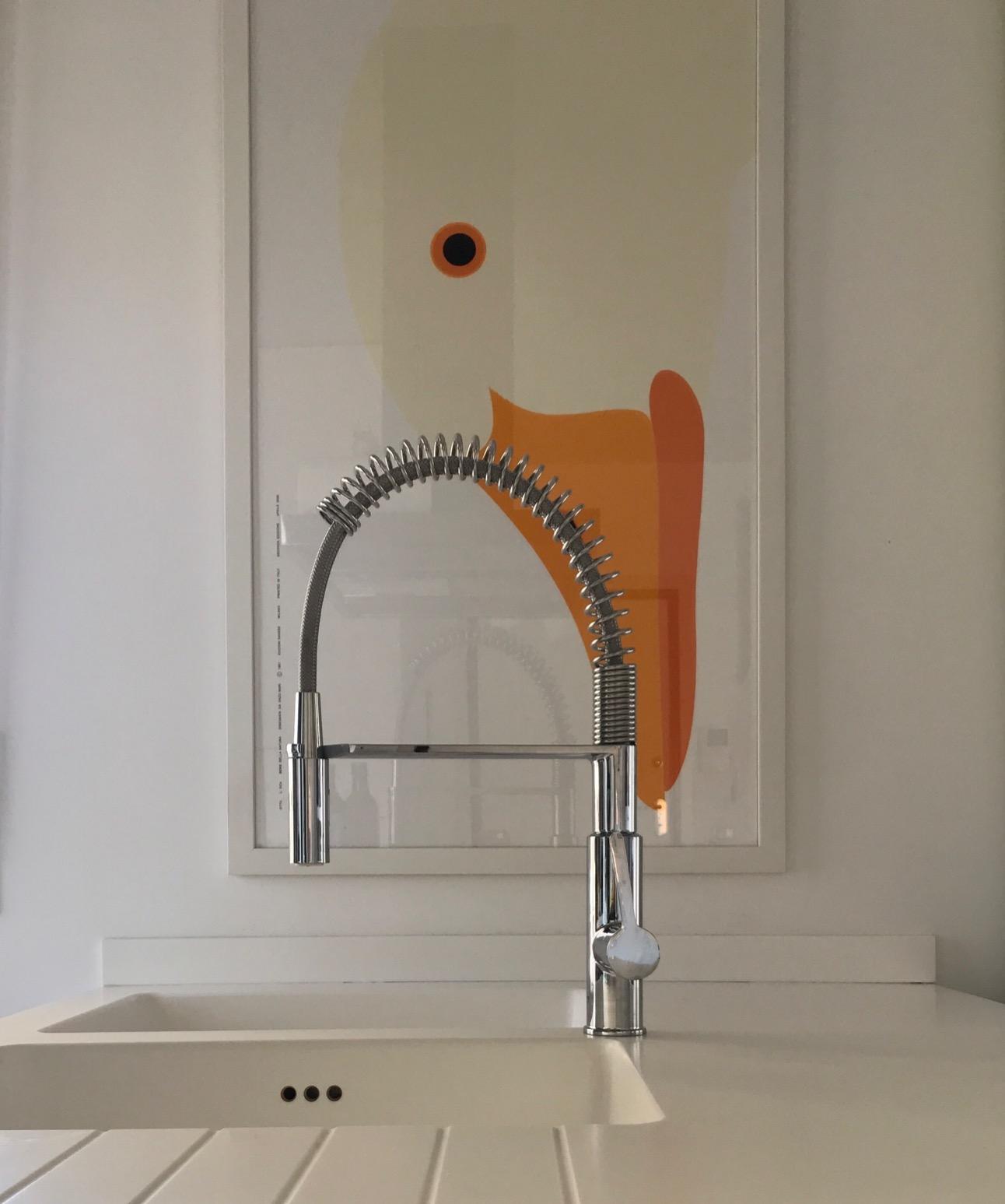 GROHE Get 30361000 Miscelatore Cucina Doccetta 2 Getti