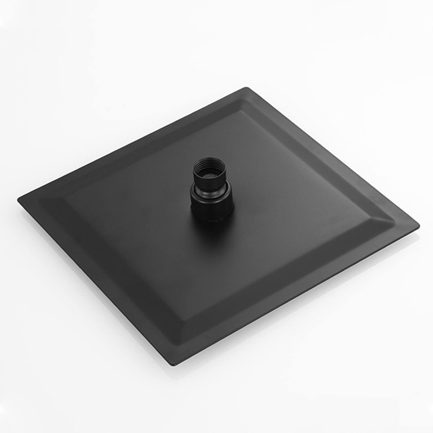 SOLVEX SP-90110 Set Doccia Incasso Nero Soffione 20x20 cm