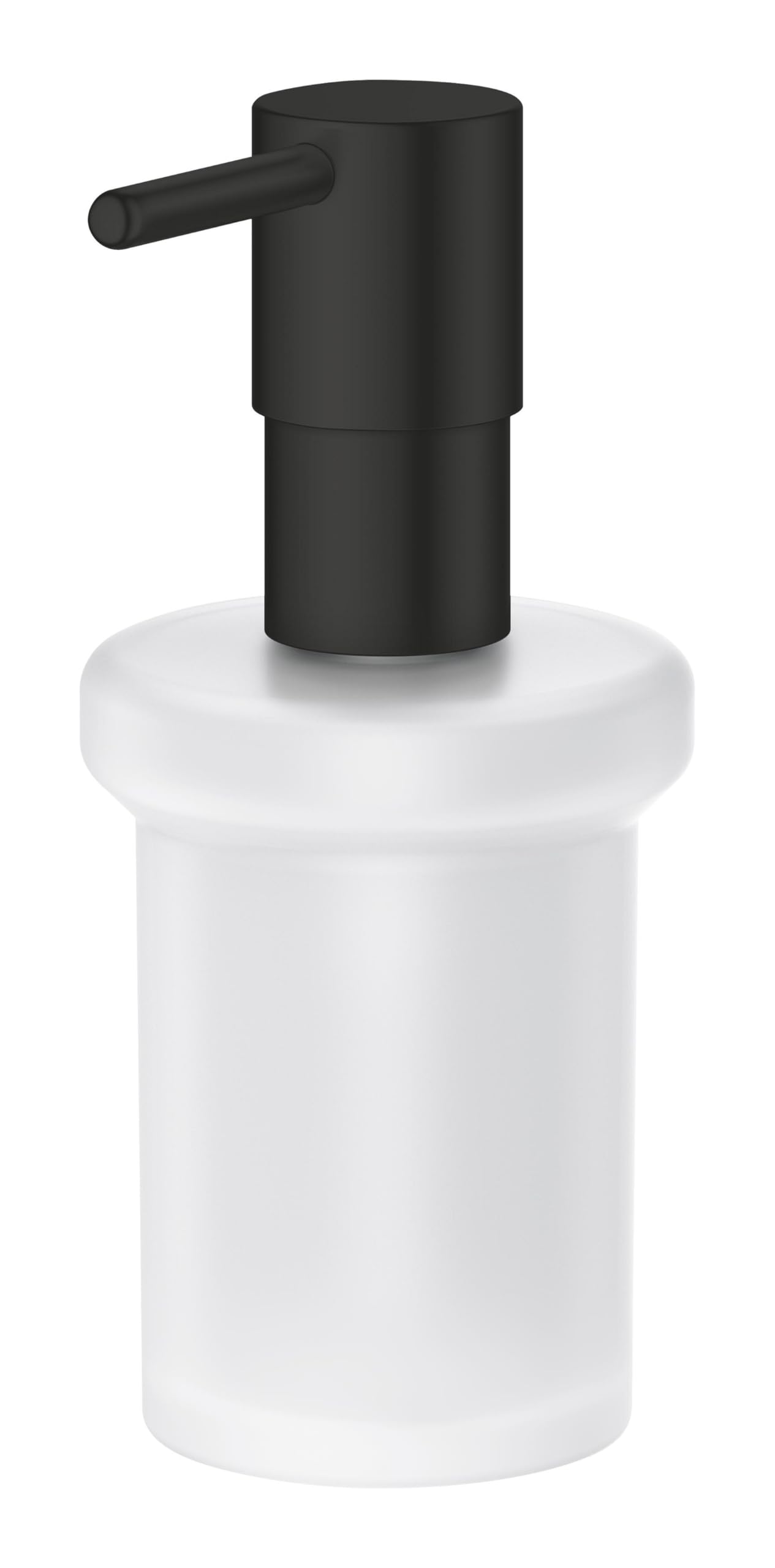 Grohe Start 411882430 dispenser sapone nero opaco vetro