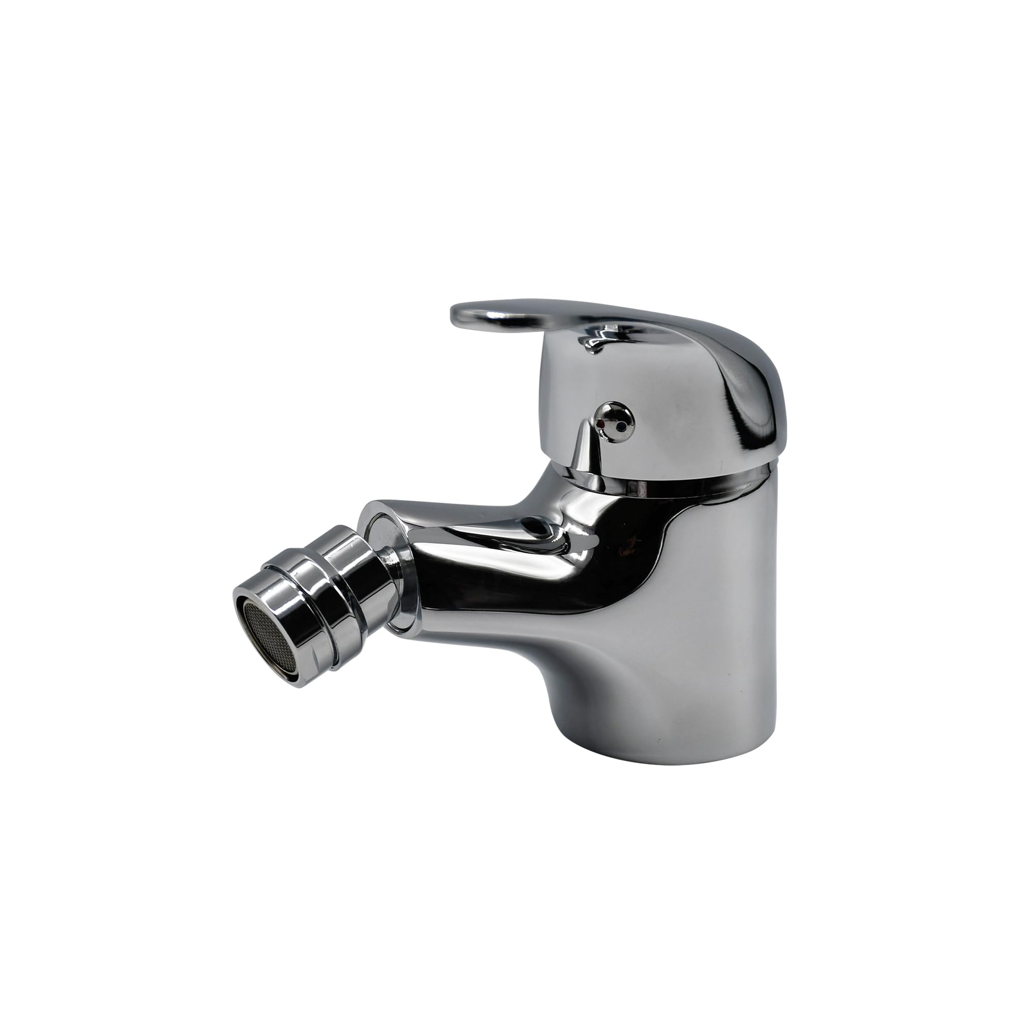 Fluxy Urano miscelatore bidet cromato con piletta