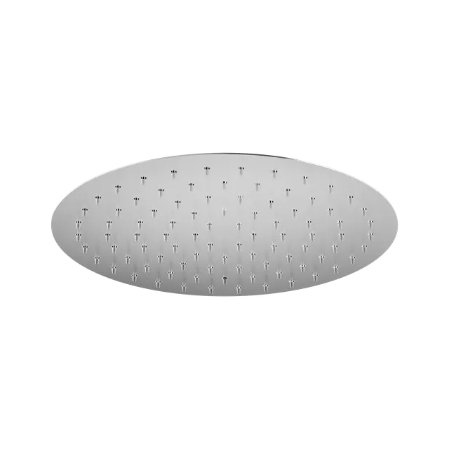 Tubico Loira soffione doccia tondo ultraslim 25 cm inox