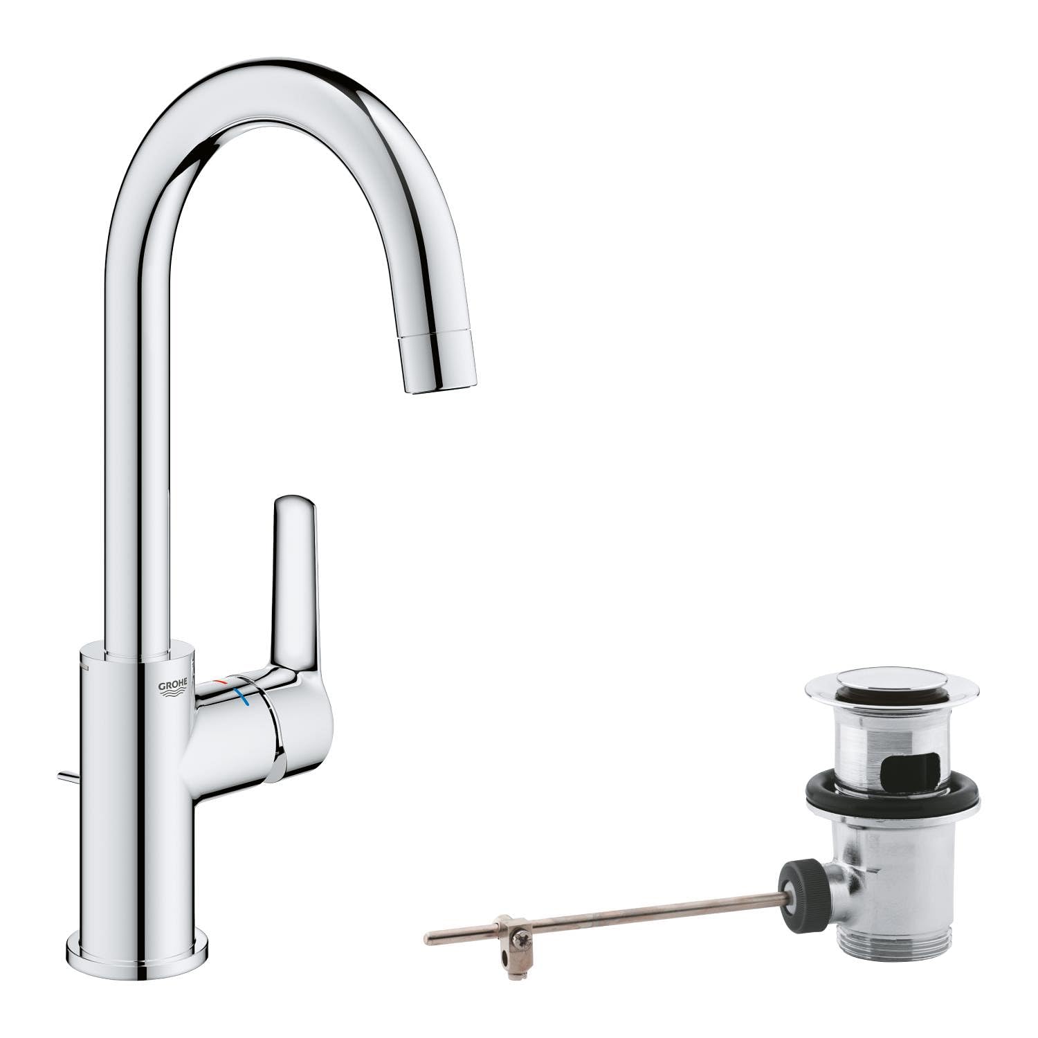 GROHE Start 24203002 miscelatore lavabo taglia L cromo