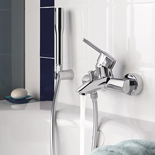 Grohe Essentials 32269000 Miscelatore Vasca Cromo a Parete