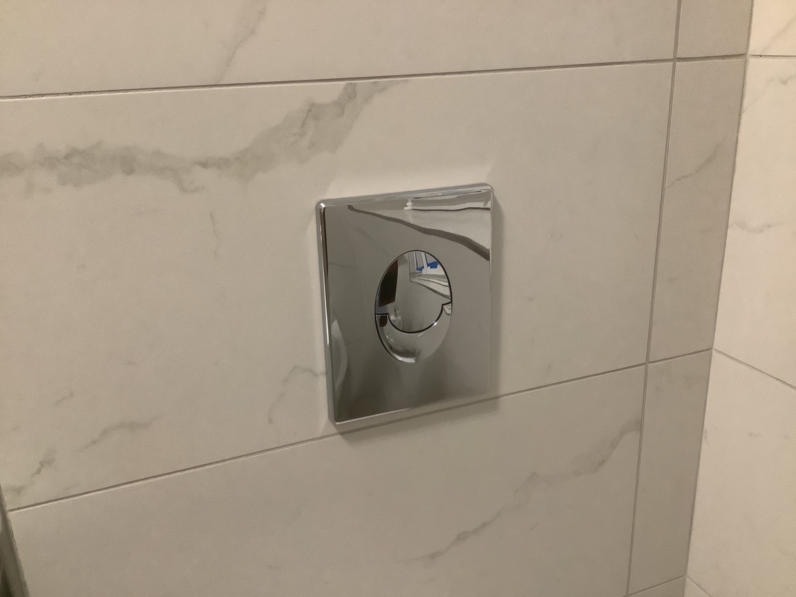 GROHE Skate Air 38505SH0 placca WC bianco verticale