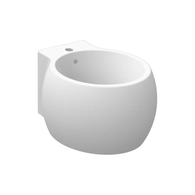 Scarabeo Planet Bidet Sospeso Bianco