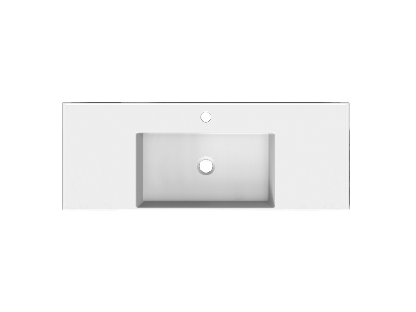 Scarabeo Teorema 2.0 120 Double Shelf lavabo 121x46