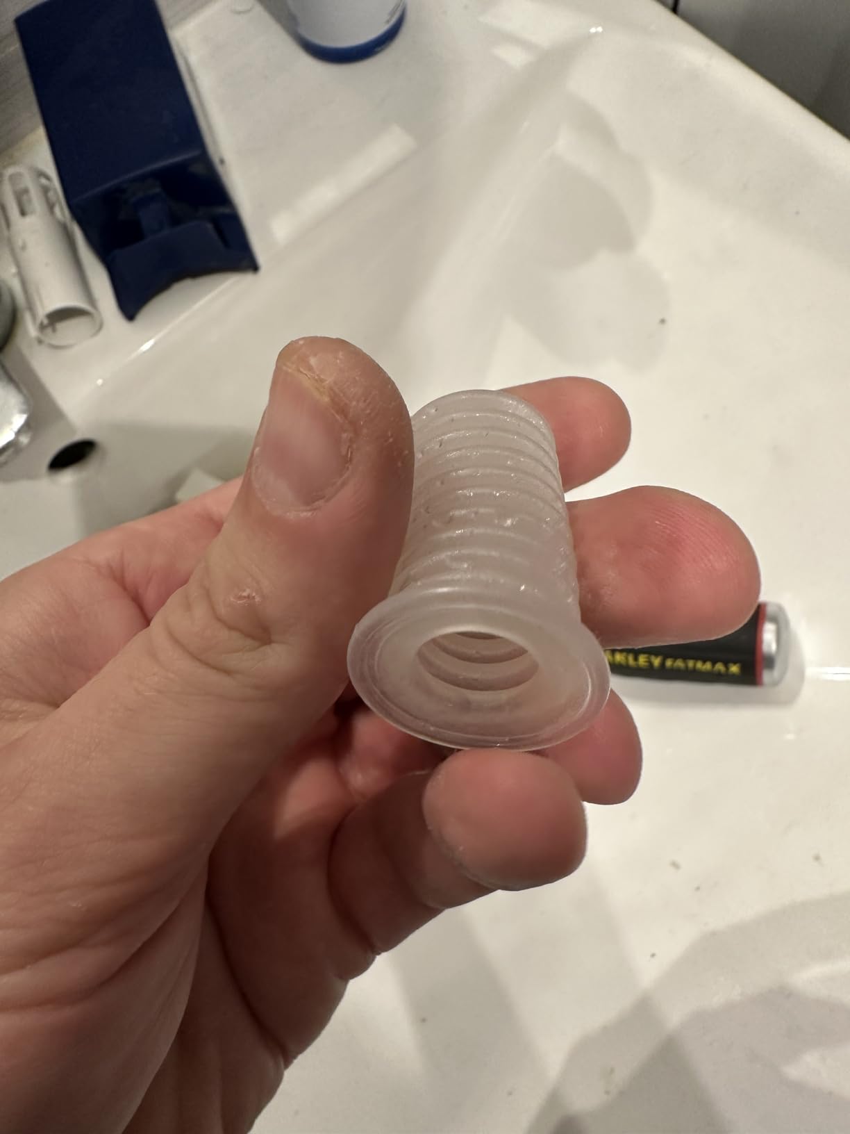GROHE 42320000 Valvola Scarico AV1 per Cassetta Incasso