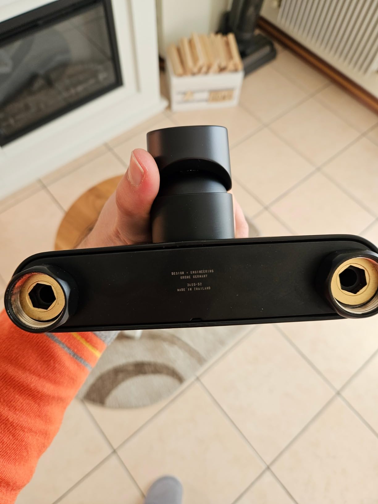 GROHE Start 322782432 miscelatore vasca nero opaco