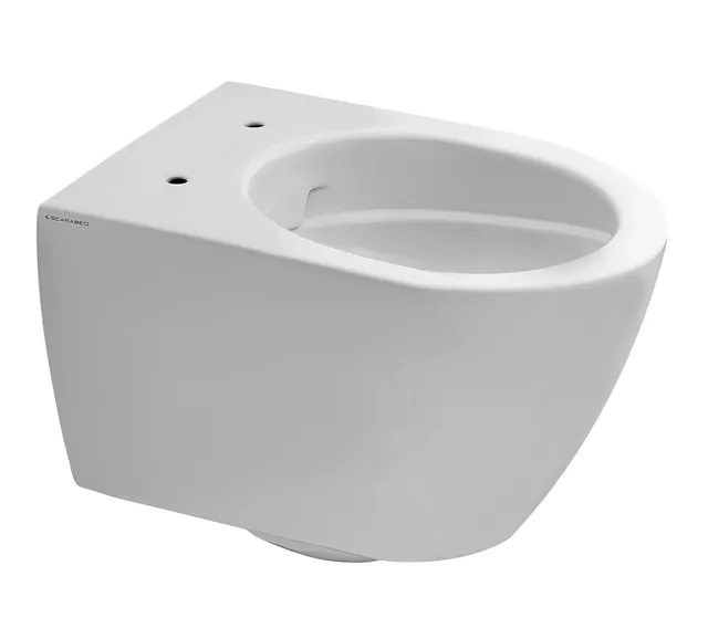 Scarabeo Moon 45 WC Vaso Sospeso Rimless