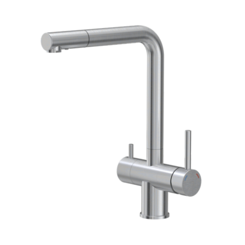Tubico Kitchen River miscelatore cucina 3 vie estraibile