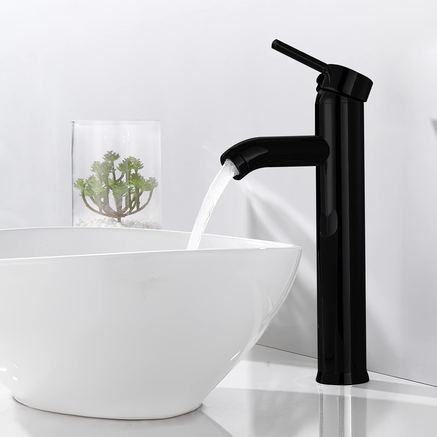 Solvex SF-11801-N miscelatore lavabo nero opaco