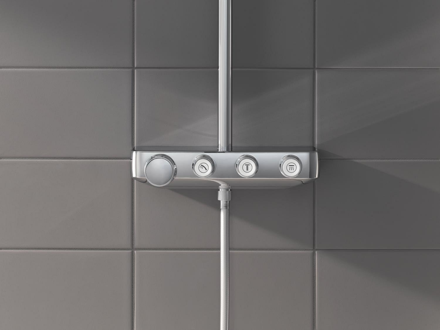 GROHE Euphoria SmartControl 310 Cube Colonna Doccia Cromo