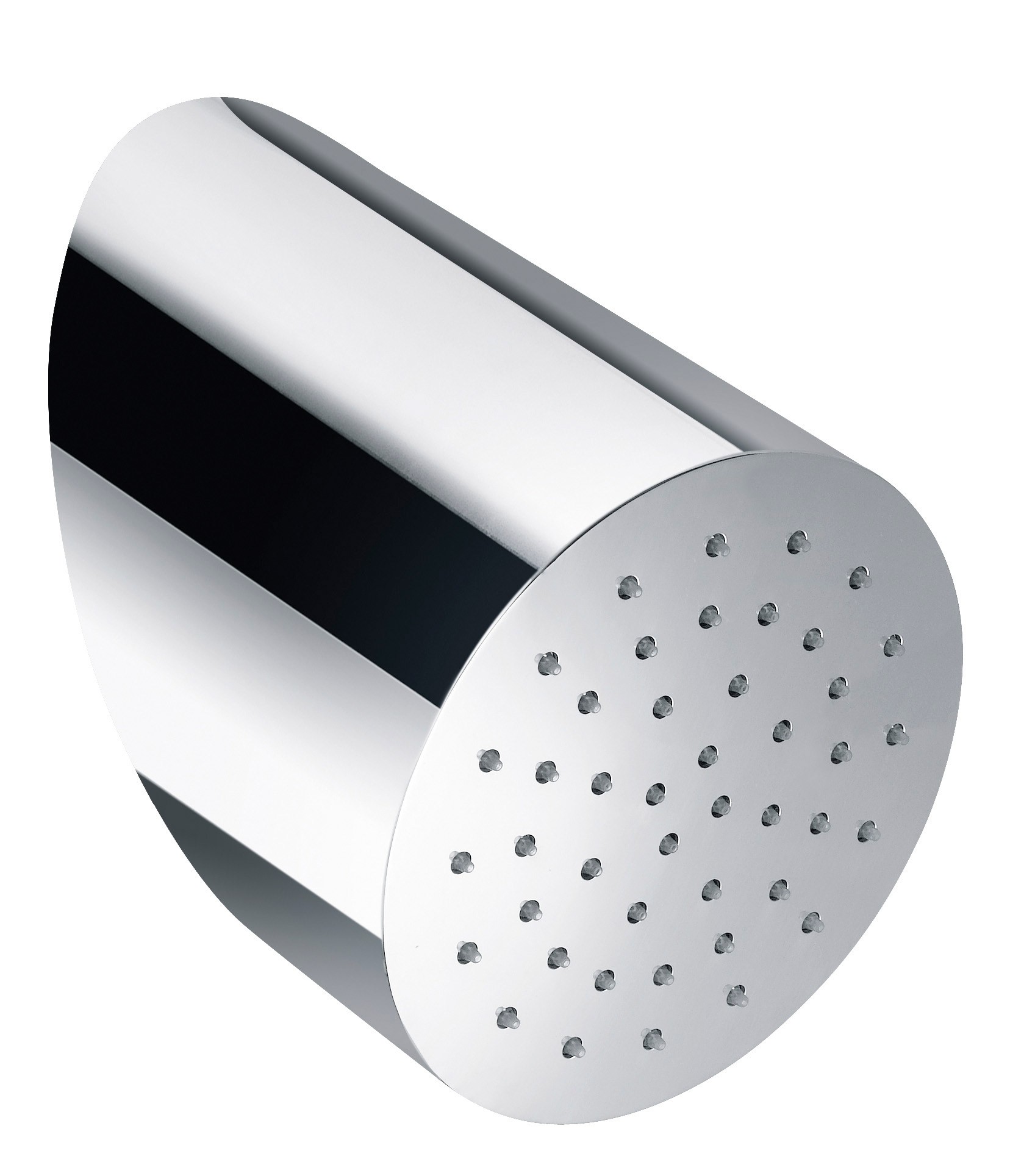 Tubico Wellness Flows soffione doccia tondo 155 mm inox
