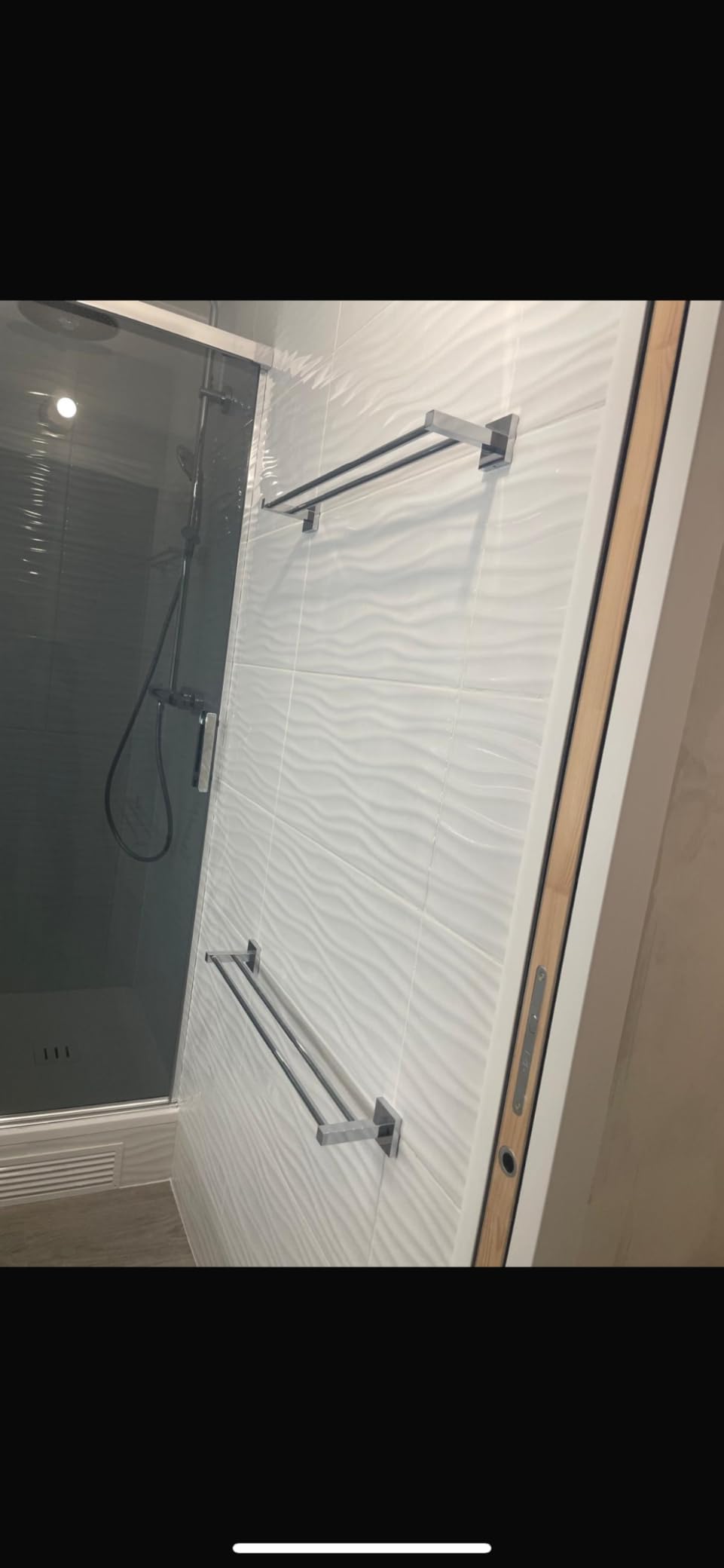 GROHE Start Cube 41104DC0 portasciugamani doppio super steel 600mm