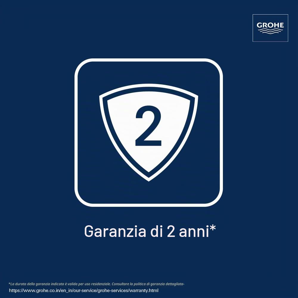 GROHE Tempesta 27513001 set doccia cromo anticalcare
