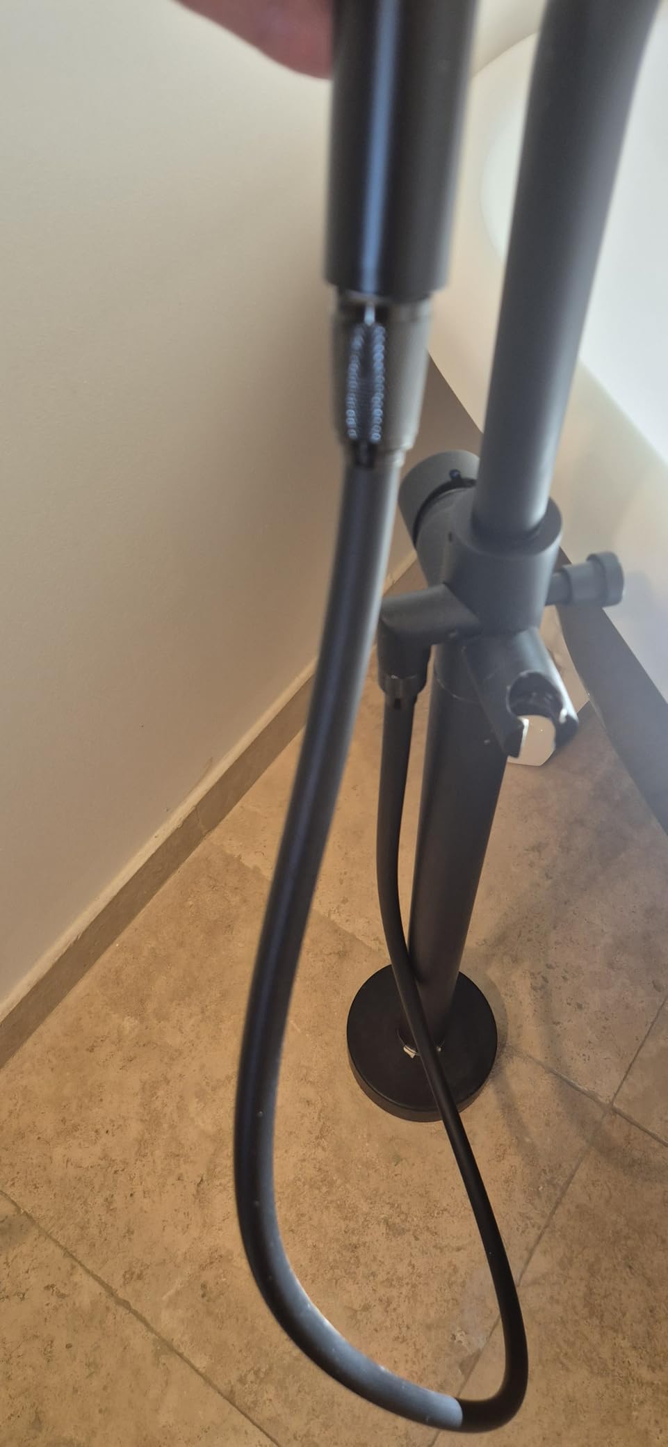 GROHE VitalioFlex Trend flessibile doccia 1,5 m nero opaco