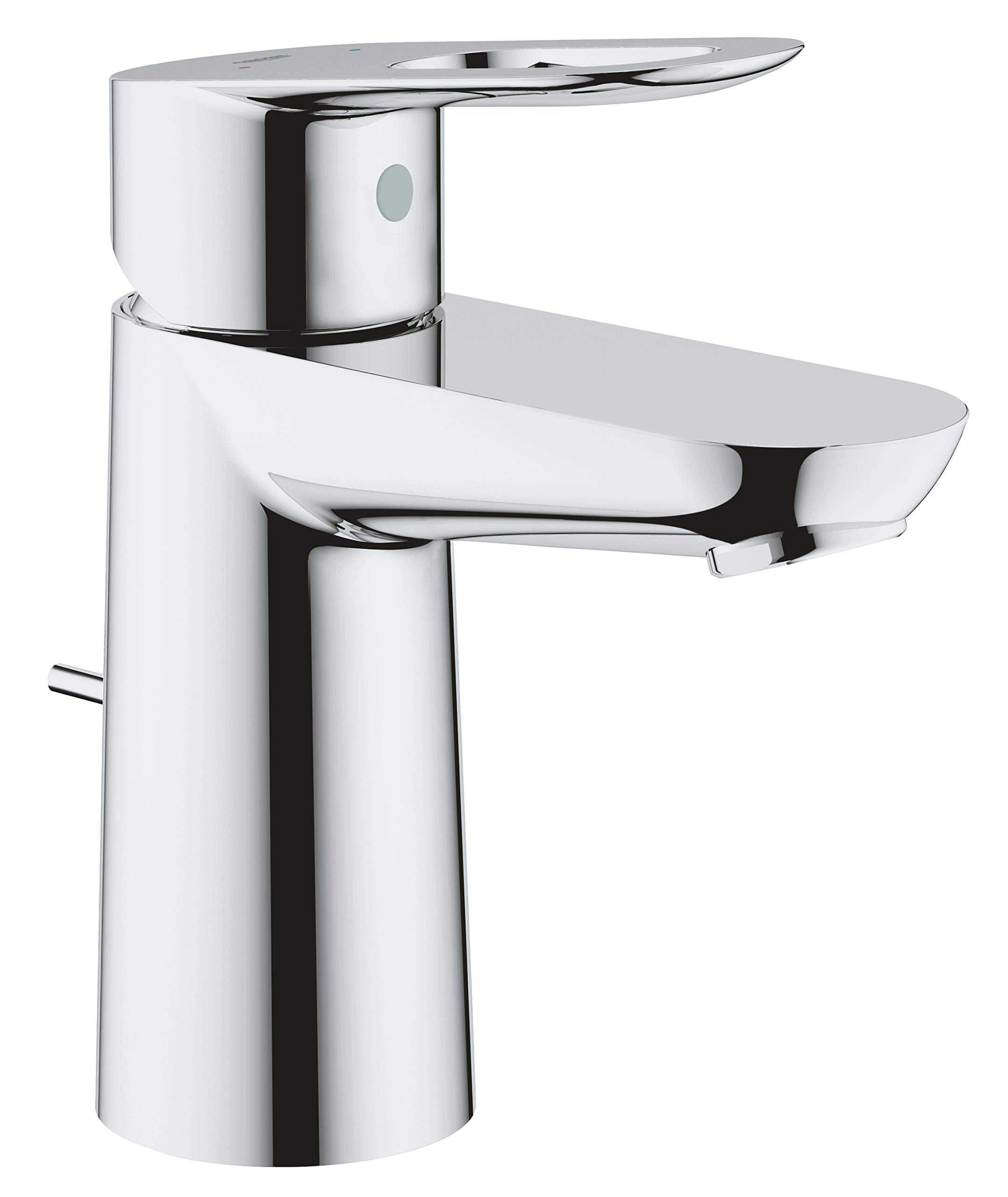 GROHE BauLoop 23335000 Miscelatore Lavabo con Scarico