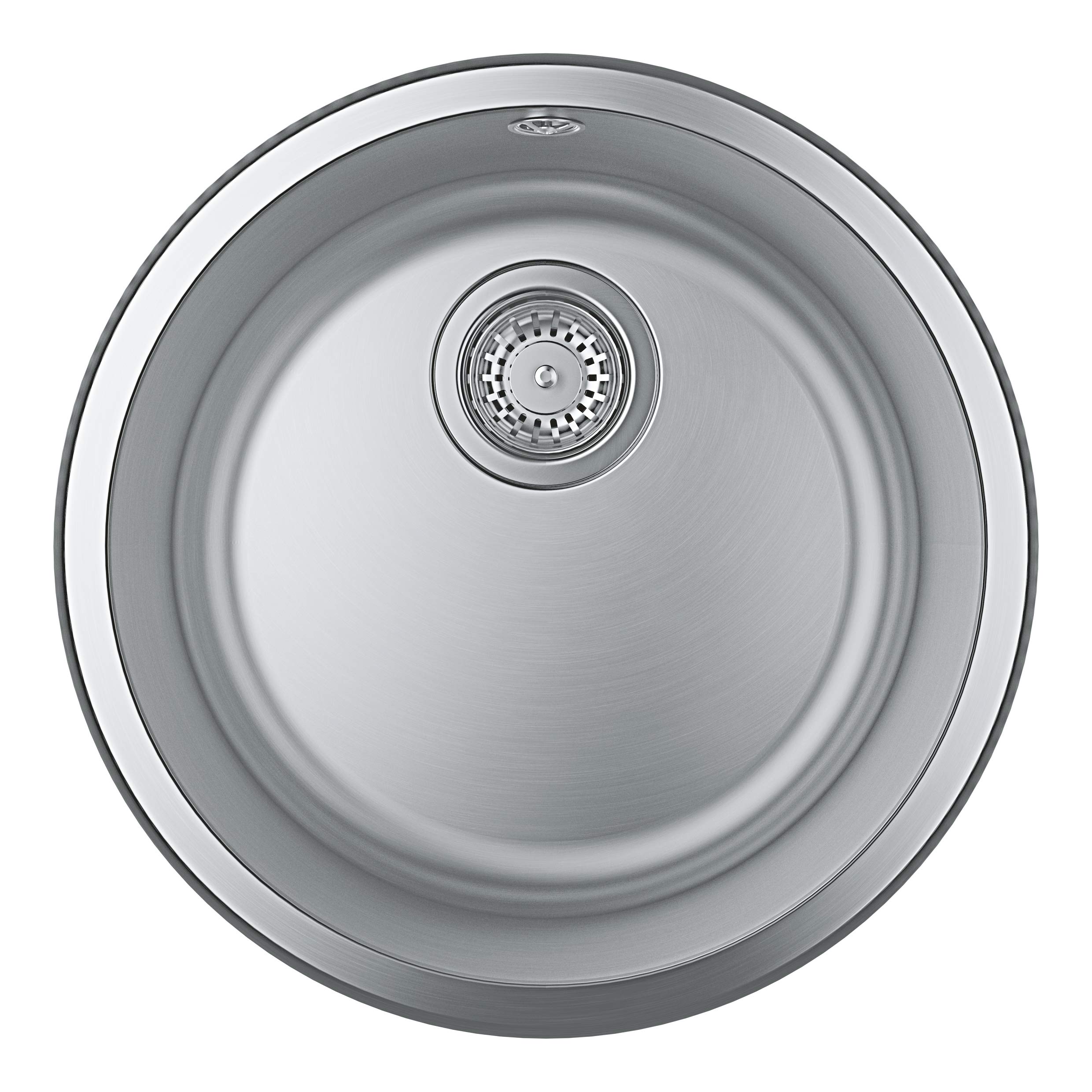 GROHE K200 lavello cucina con gocciolatoio inox