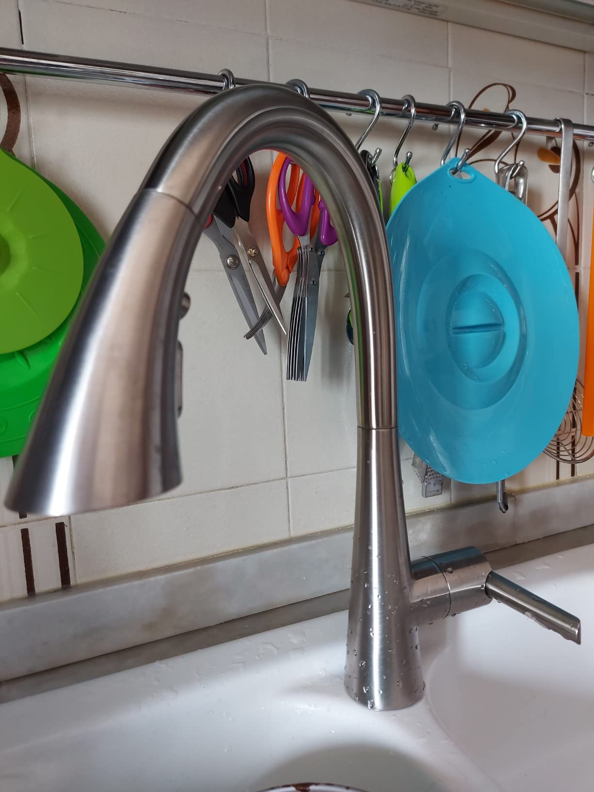 GROHE Zedra 32294DC2 miscelatore cucina bocca C satinato