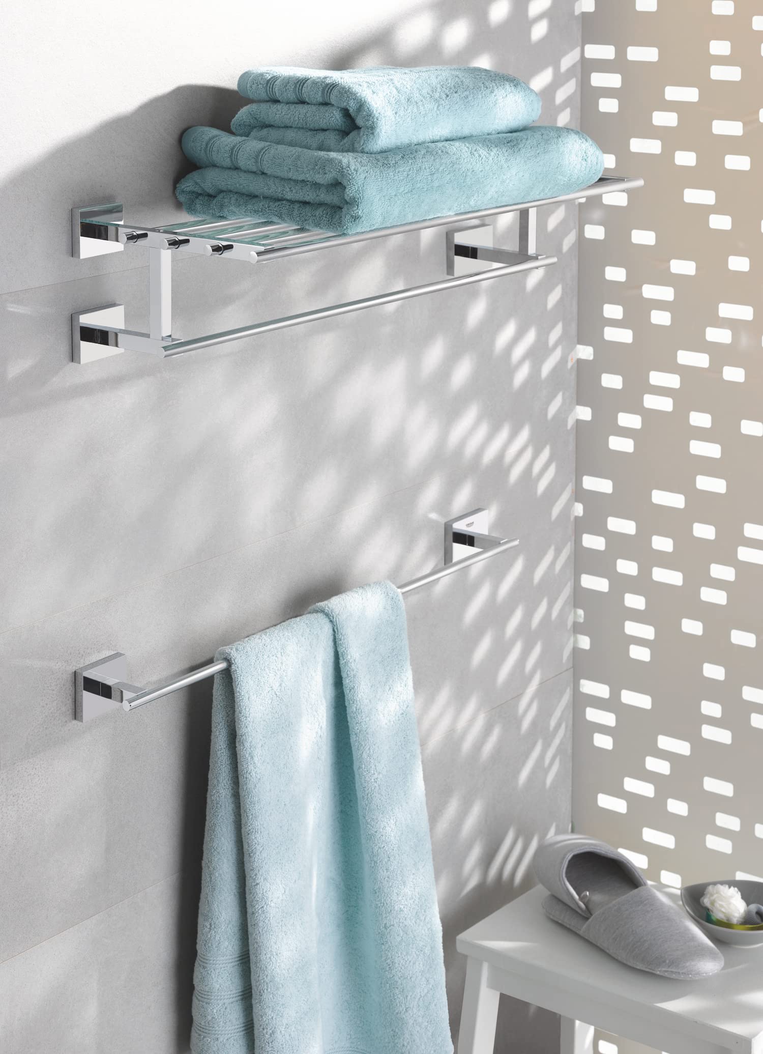 GROHE Start Cube 40987000 porta asciugamani cromo 450 mm